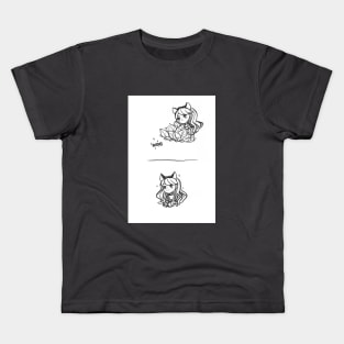 Nekogirl Kids T-Shirt